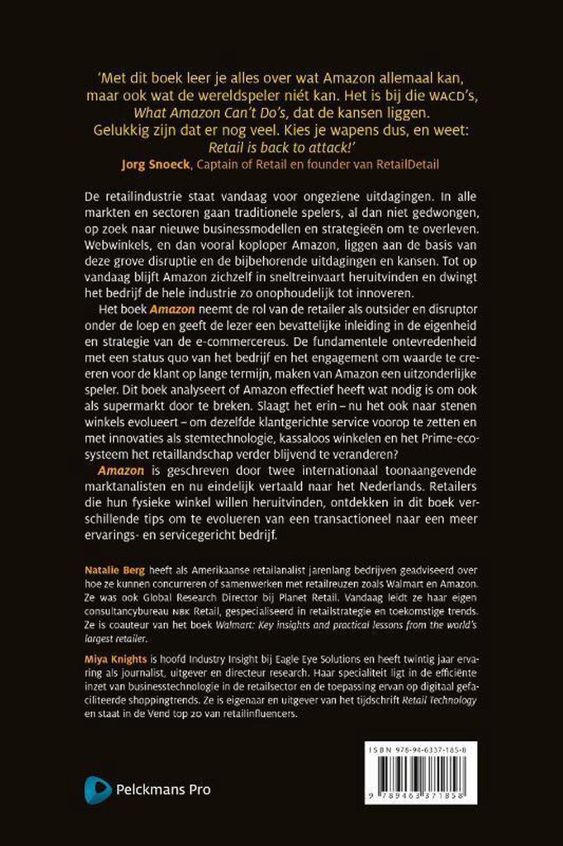 Amazon - back cover