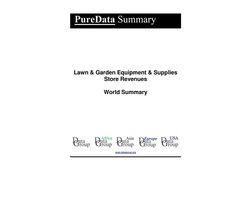 PureData World Summary 1919 - Lawn & Garden Equipment & Supplies Store Revenues World Summary