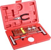 Autobanden Reparatieset Prop Set Auto Motor Kit Kopen Pechhulp Onderweg Car Tyre Repair