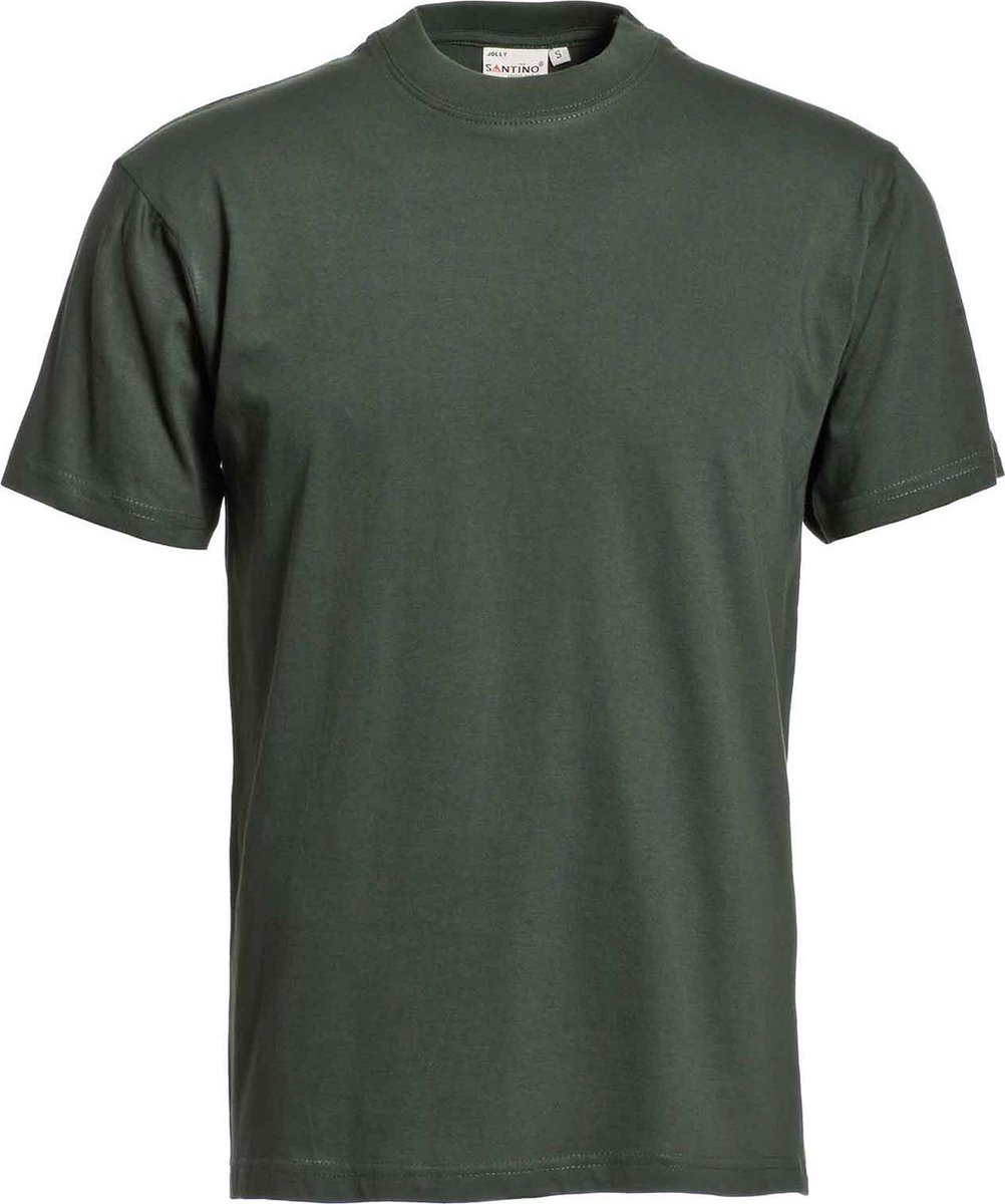 Santino T-shirt Jolly Donker Groen Maat Xl