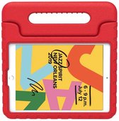 iPad 10.2 2020 (8e gen)/iPad 10.2 (2019) Kinder Tablet Hoes hoesje - CaseBoutique -  Rood - EVA-foam