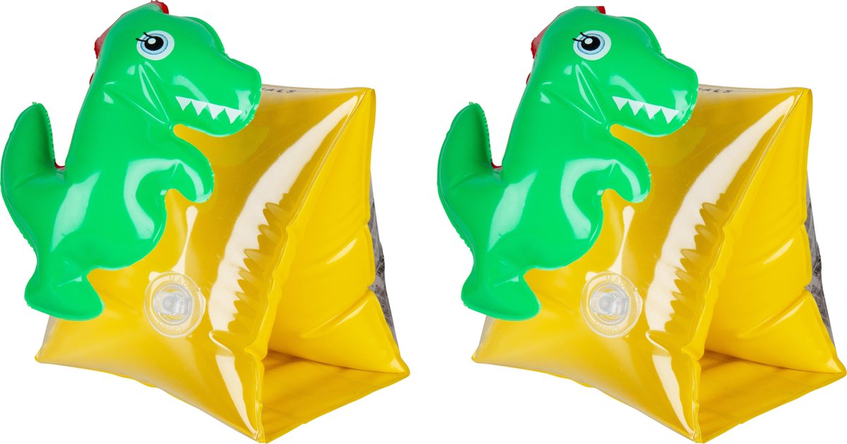 Swim Essentials 3D Dinosaurus Zwembandjes 2-6 jaar