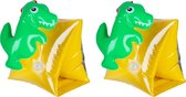 Swim Essentials Zwembandjes Dinosaurus - Zwemvleugels - 2-6 jaar - 15-30 kg - Groen/Geel