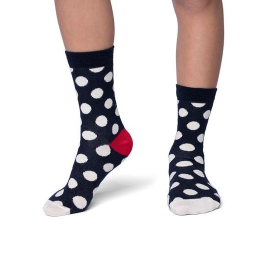 Kinder Fun sokken Katoen Multicolor strepen/stippen 27-30 per 3 paar - CADA
