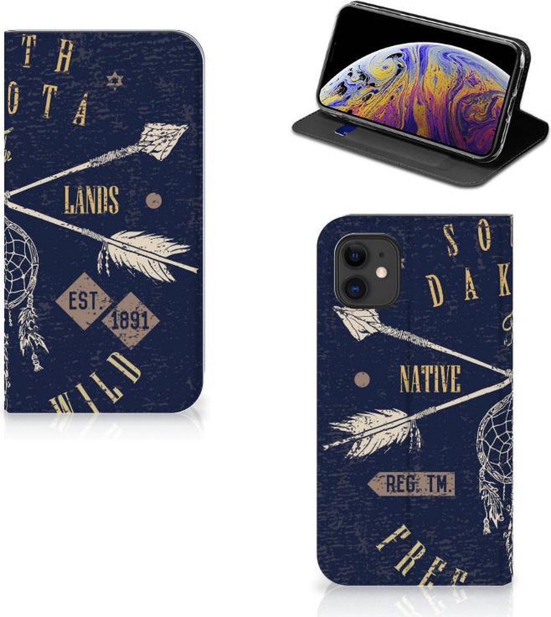 Apple iPhone 11 Book Cover South Dakota