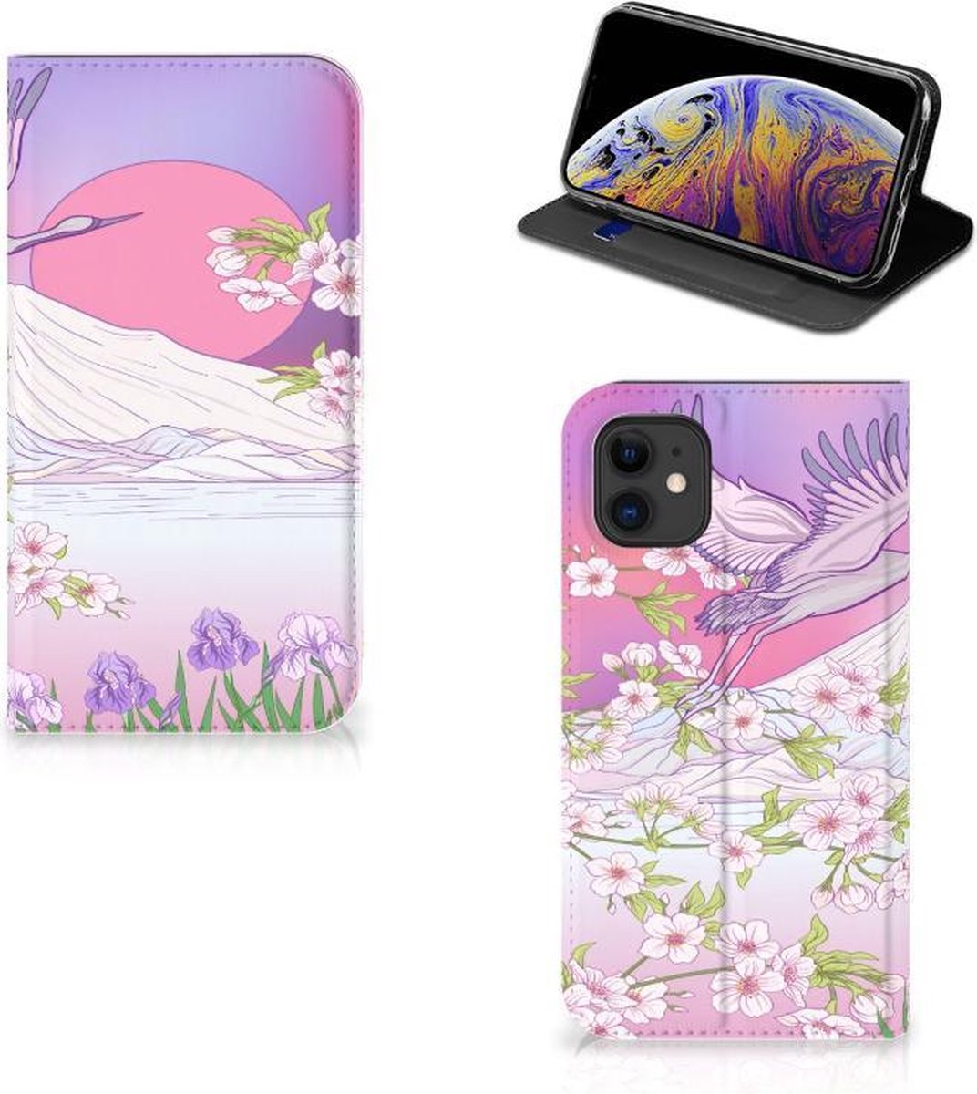 Apple iPhone 11 Hoesje maken Bird Flying