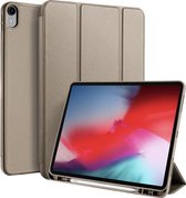 iPad Pro 12.9 (2018) hoes - Dux Ducis Osom Tri-Fold Book Case Series - Champagne