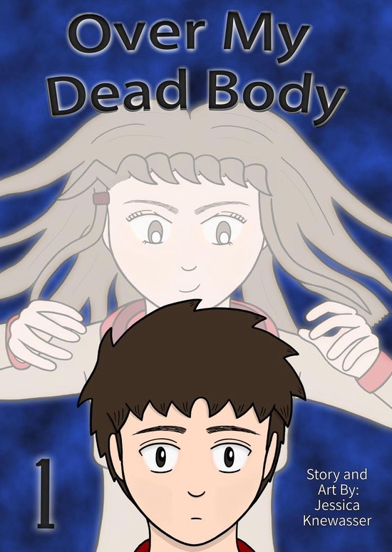 Over My Dead Body - Over My Dead Body, Volume 1 - cover