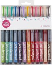 Jane Davenport - Mermaid Markers - 12 stuks