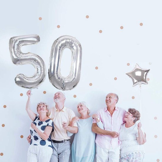 Bol Com Verjaardag Versiering 50 Jaar Feestje Sara Decoratie Feest Set Happy Birthday