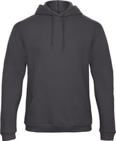 Senvi Fleece Crew Hoodie - Kleur: Antraciet – Maat XS