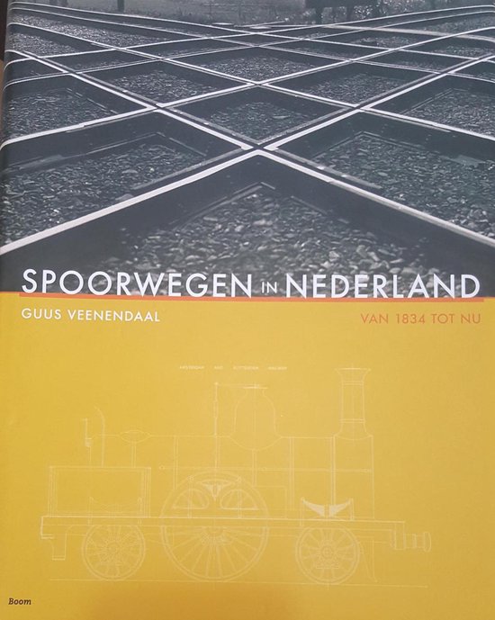 Spoorwegen In Nederland 1834 Tot Nu