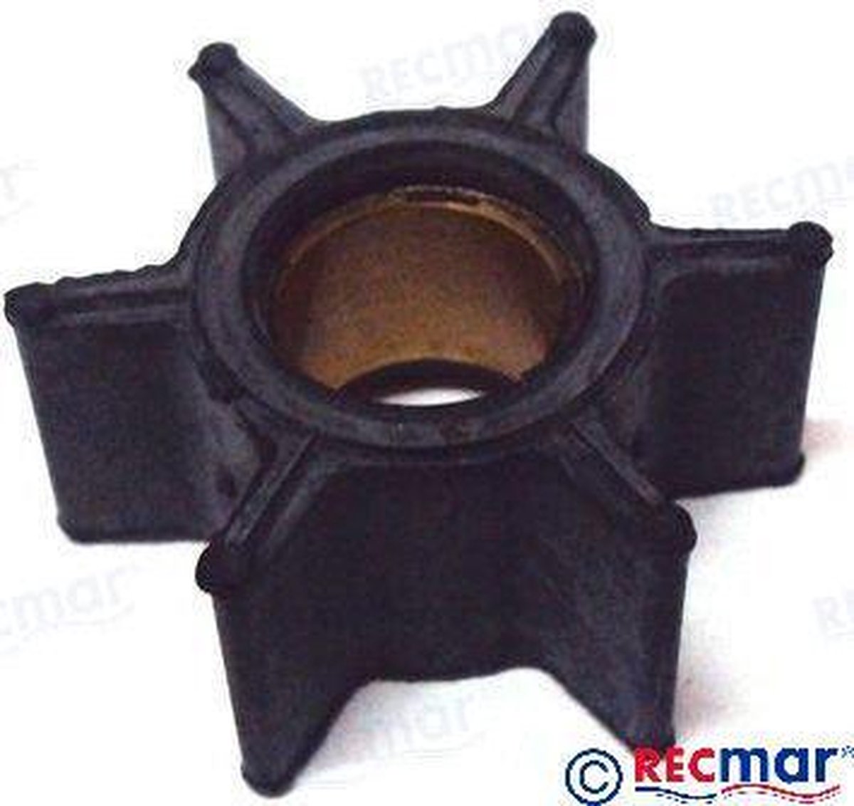 (8) Mercury Mariner IMPELLER (0.438 I.D.) 3.9, 4, 4.5, 6, 7.5, 9.8 HP (47-89980)