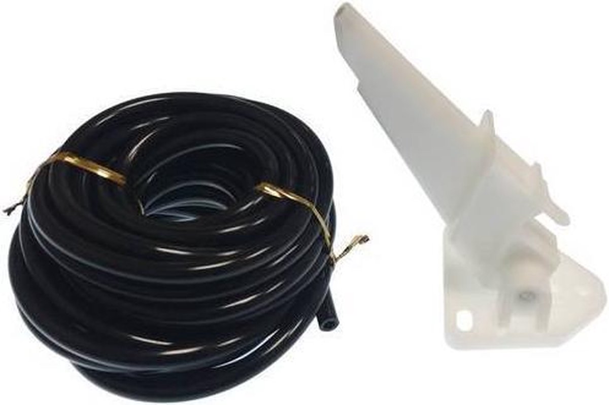 Universele pitot kit set zwart (FA91106)
