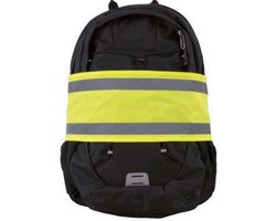 2 stuks - Velcro fluo band met reflectie - Wrap it WOWOW
