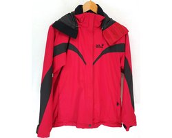 Jack Wolfskin Dames Wipe Out Rosso Rood Maat S