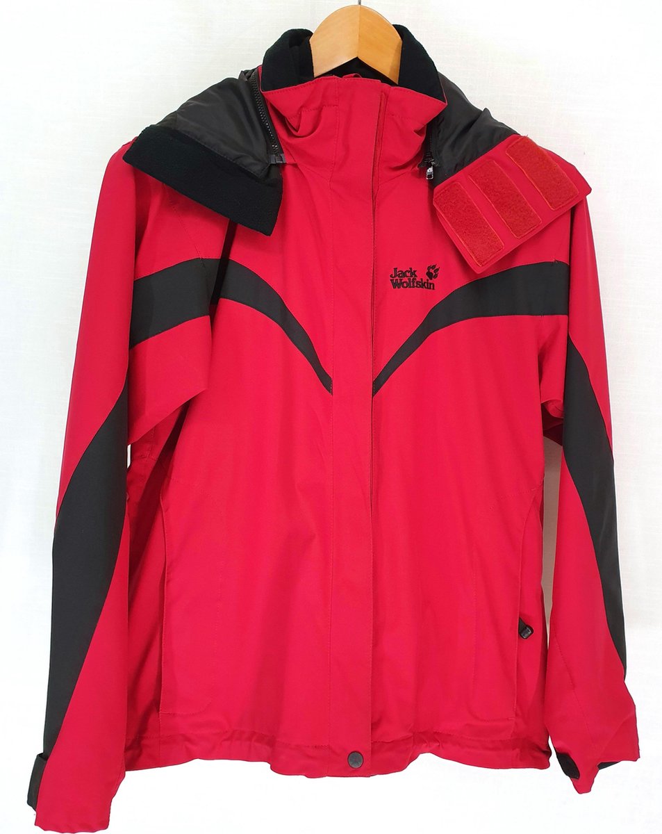 Jack Wolfskin Dames Wipe Out Rosso Rood