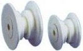 Boeg roller reserve wieltje (Ext.∅68mm, Breedte 43mm, Ins.∅27mm, As 10mm) (GS70092)