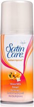 Gillette Women Satin Care Scheergel Radiant Apricot