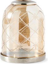 Rivièra Maison Luxury Carved Dome - S - Stolp - Glas - Goud