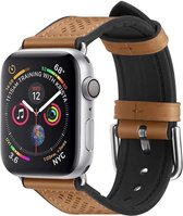 Spigen Retro Fit Armband Apple Watch 38mm/40mm - Bruin