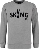 Heren ski sweater skiing Greymel