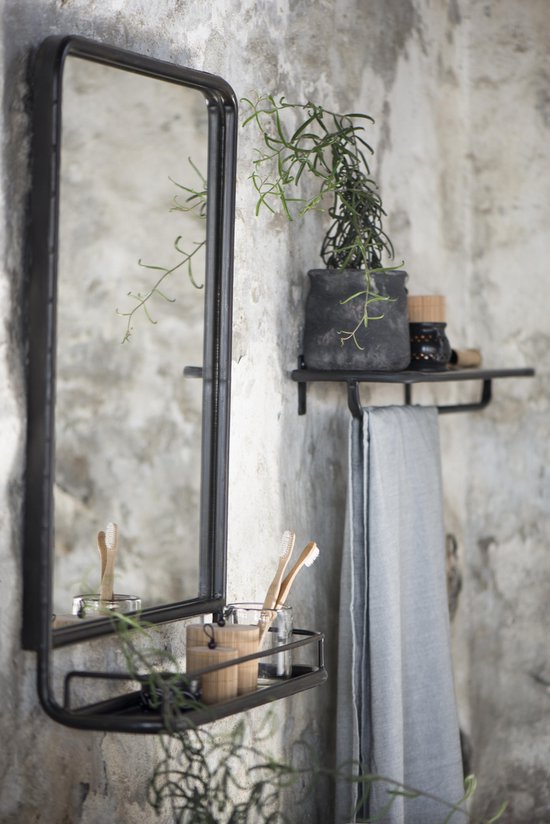 Designspiegel Black Circuit 60 cm kopen