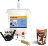 Brewferm® Startpakket bier brouwen Basis - Winter Ale - basis bierbrouwpakket met bierkit  - zelf bier brouwen - starterspakket bier brouwen - bier brouwen pakket