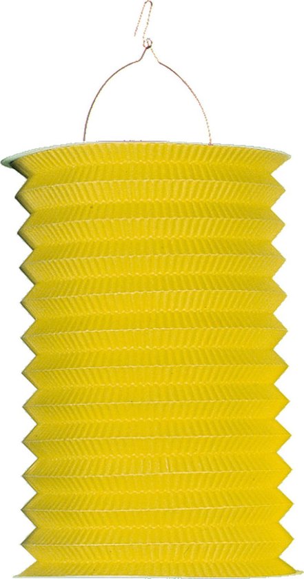 Drop Lantern yellow 28 cm Flame Retardant