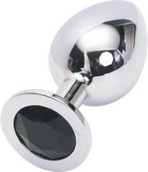 Eroticnoir - Luxe Disco Buttplug - Anaalplug van metaal - Anaal speeltjes - Voor mannen en vrouwen - Buttplug met verlichting - Metaal - Diverse standen & kleuren - Inclusief afsta