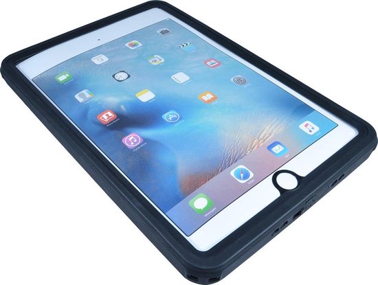 Phonaddon iPad Mini 5 Waterdichte Case Shockproof Hoes Zwart | bol.com