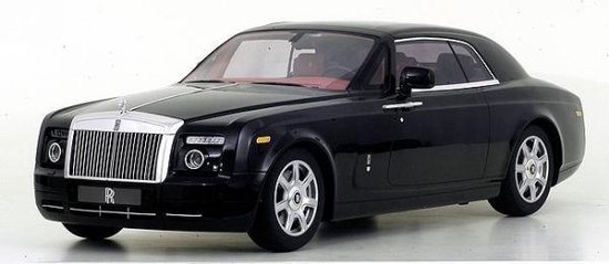 Rolls Royce Phantom Coupe Diamond Black 2009