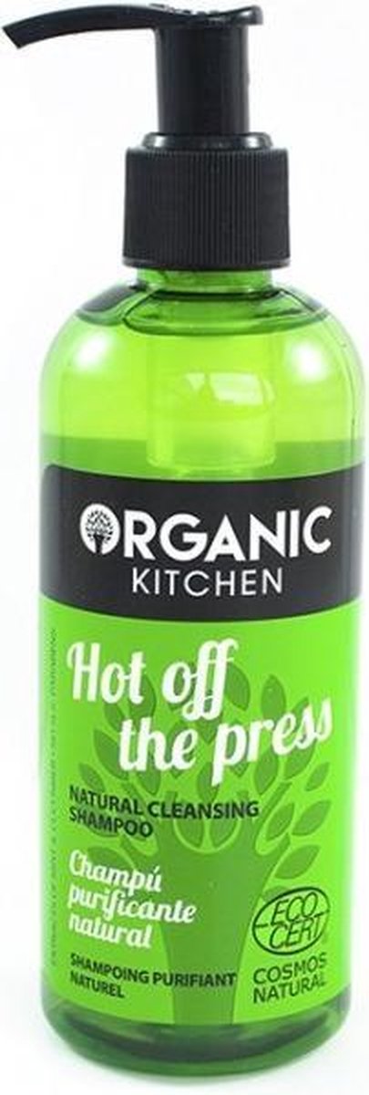 Organic Kitchen Natuurlijke reinigende shampoo, 260 ml