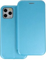 Bestcases Hoesje Slim Folio Telefoonhoesje iPhone 11 Pro Max - Blauw