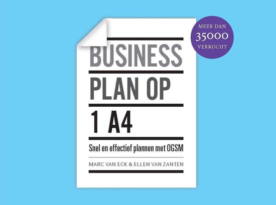 Businessplan op 1 A4 - Marc van Eck | Respetofundacion.org