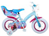 Vélo pour enfants La Reine des Disney Frozen 2 de Disney - Filles - 12 pouces - Blauw/ Violet