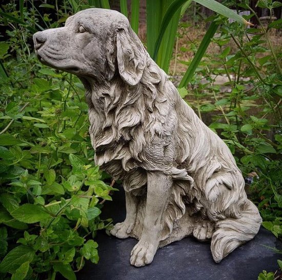 Retriever - tuinbeeld hond | bol.com