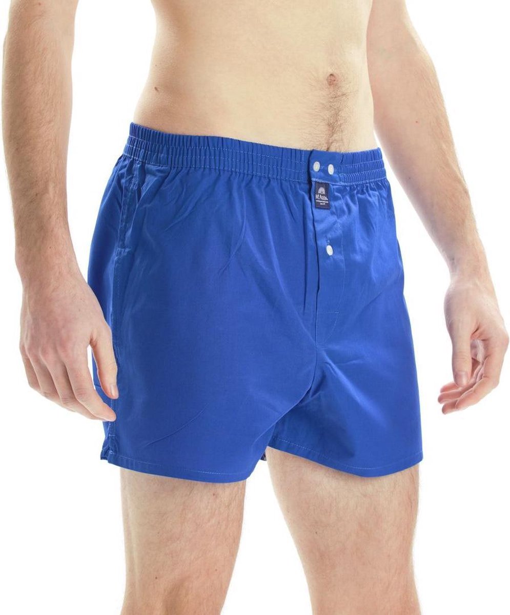 McAlson Boxershort Oceaan Blauw Lange Pijpen Los Model - XL