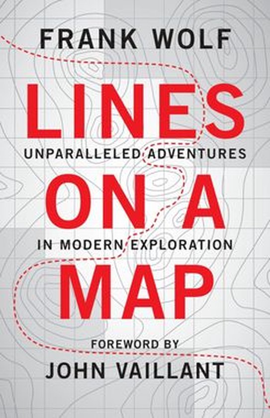 Lines on a Map - cover