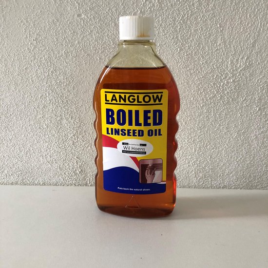 Langlow Boiled linseed oil (gekookte lijnolie)