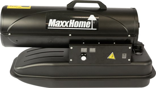 MaxxHome Heteluchtkanon - Petroleum - Diesel - 22Kw met Thermostaat |  bol.com