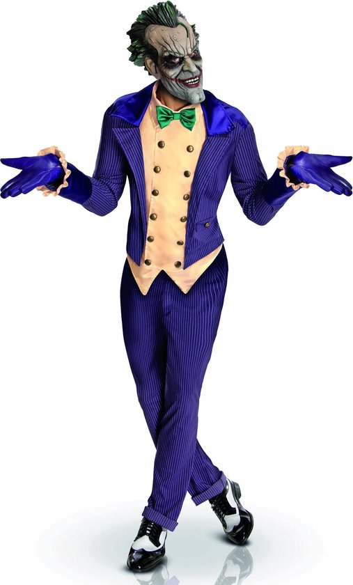 Joker Gotham City kostuum voor volwassen - Verkleedkleding - One size
