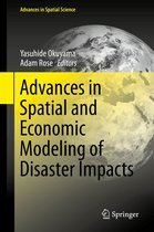 Advances in Spatial Science - Advances in Spatial and Economic Modeling of Disaster Impacts