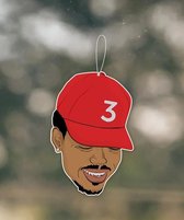 COOL&FAMOUS AIRFRESHENER CHANCE THE RAPPER