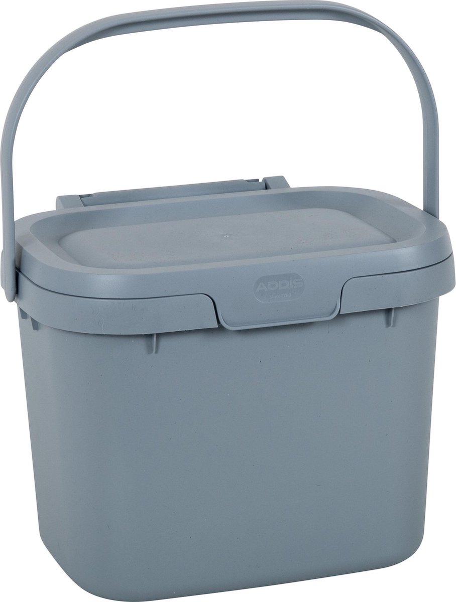 Poubelle de Compost Accrochable 5L Anthracite au meilleur prix