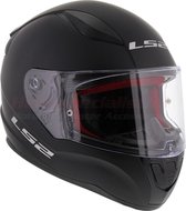LS2 Rapid Solid Volledige Gezicht Helm -Matt Black 57-58 cm