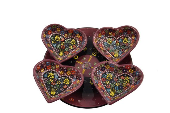 handgemaakte borden - en handbeschilderde authentieke Marokkaanse bord 24  cm | bol.com