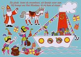 Sinterklaaskaarten - Set van 8 x ansichtkaart - Sinterklaas - S3