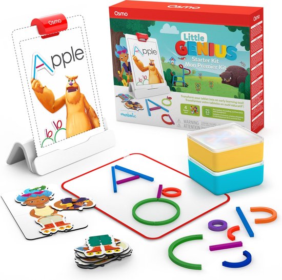 Thumbnail van een extra afbeelding van het spel Osmo Little Genius Starter Kit - Educatief speelgoed voor iPad