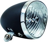 Simson Headlight Classic Led Batterie Noir